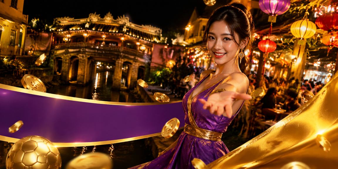 Người dùng kiểm tra thông tin giao dịch hoàn tiền tại chợ đêm Hội An