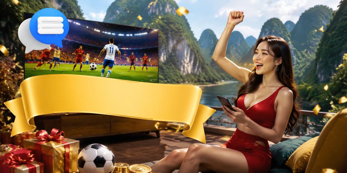Người dùng tại Ninh Bình truy cập nền tảng 41000 an toàn trên điện thoại giữa cảnh quan thiên nhiên